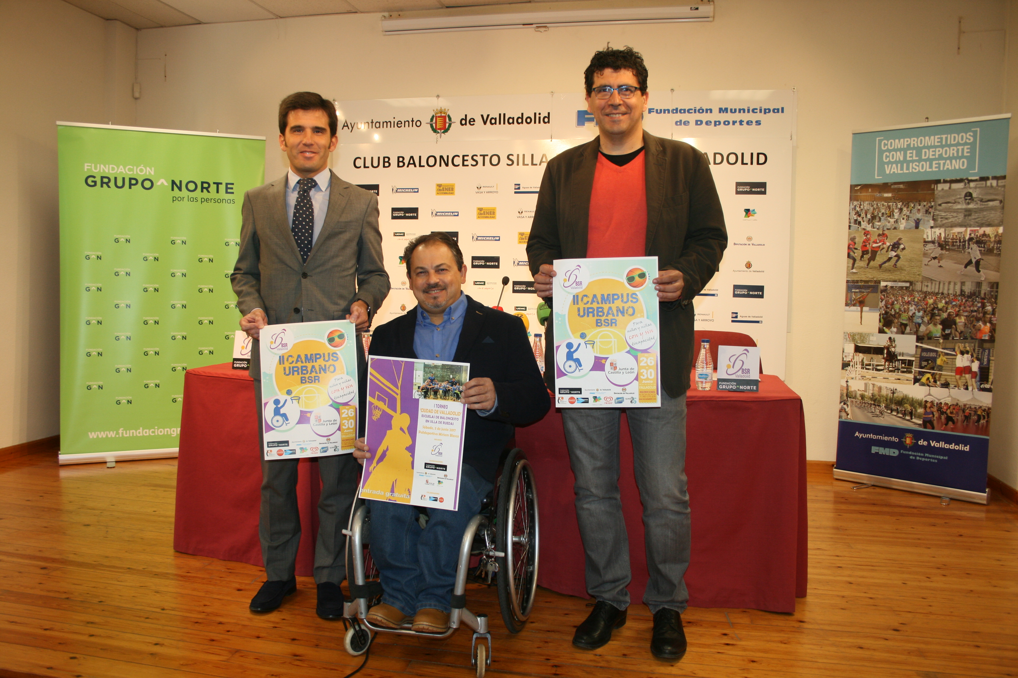 Abiertas las inscripciones para el II Campus Urbano de Baloncesto en Silla de Ruedas