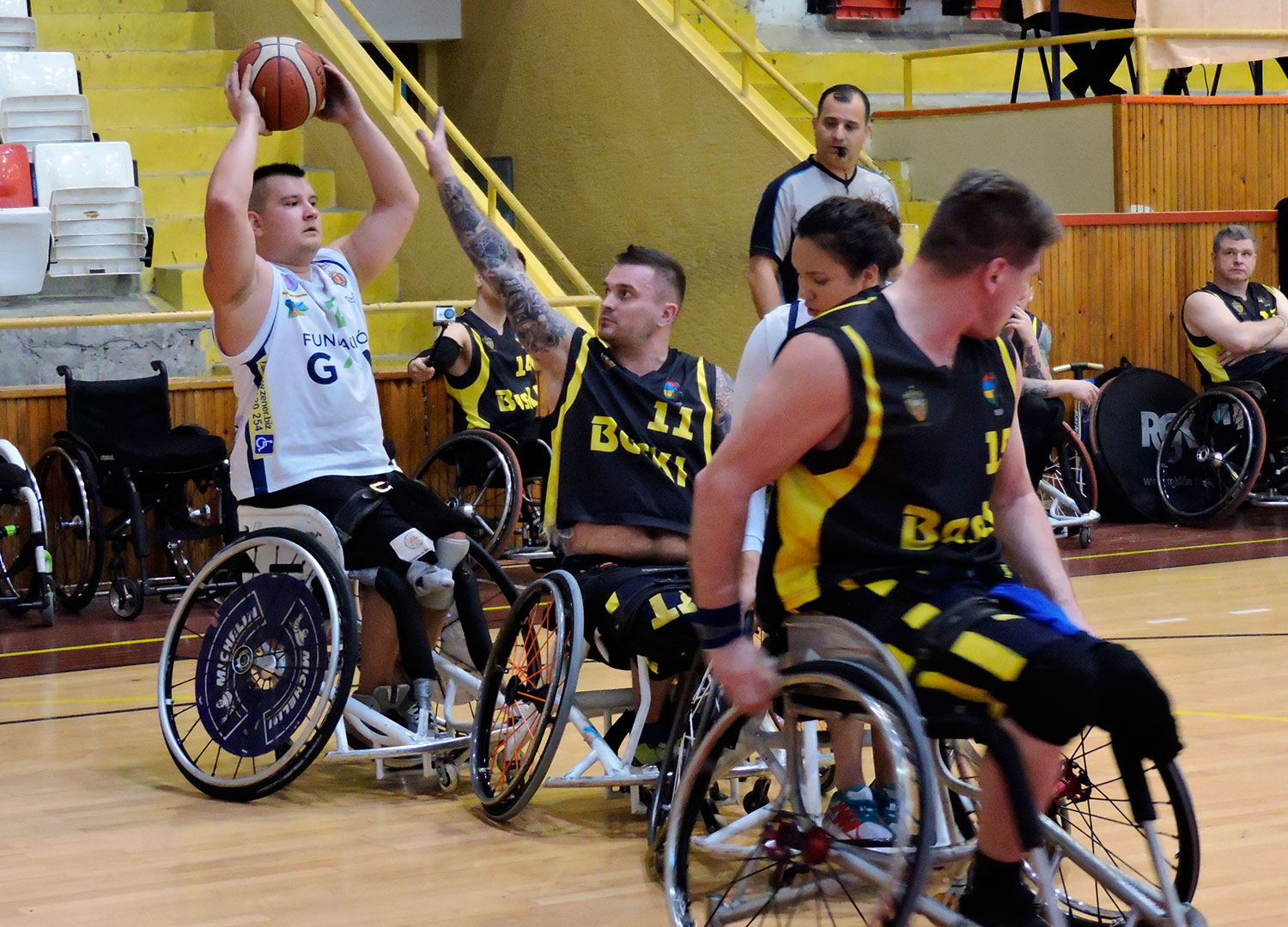 Fundaci&oacute;n Grupo Norte-BSR ACE Gran Canaria, semifinal espa&ntilde;ola en la Willi Brinkmann