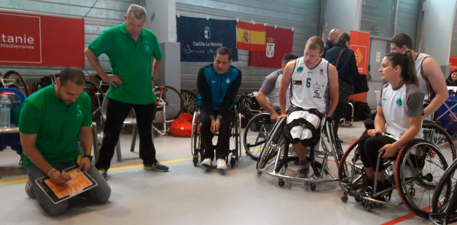 AMIAB Albacete-Bidaideak Bilbao, semifinal espa&ntilde;ola en la Andr&eacute; Vergauwen Cup