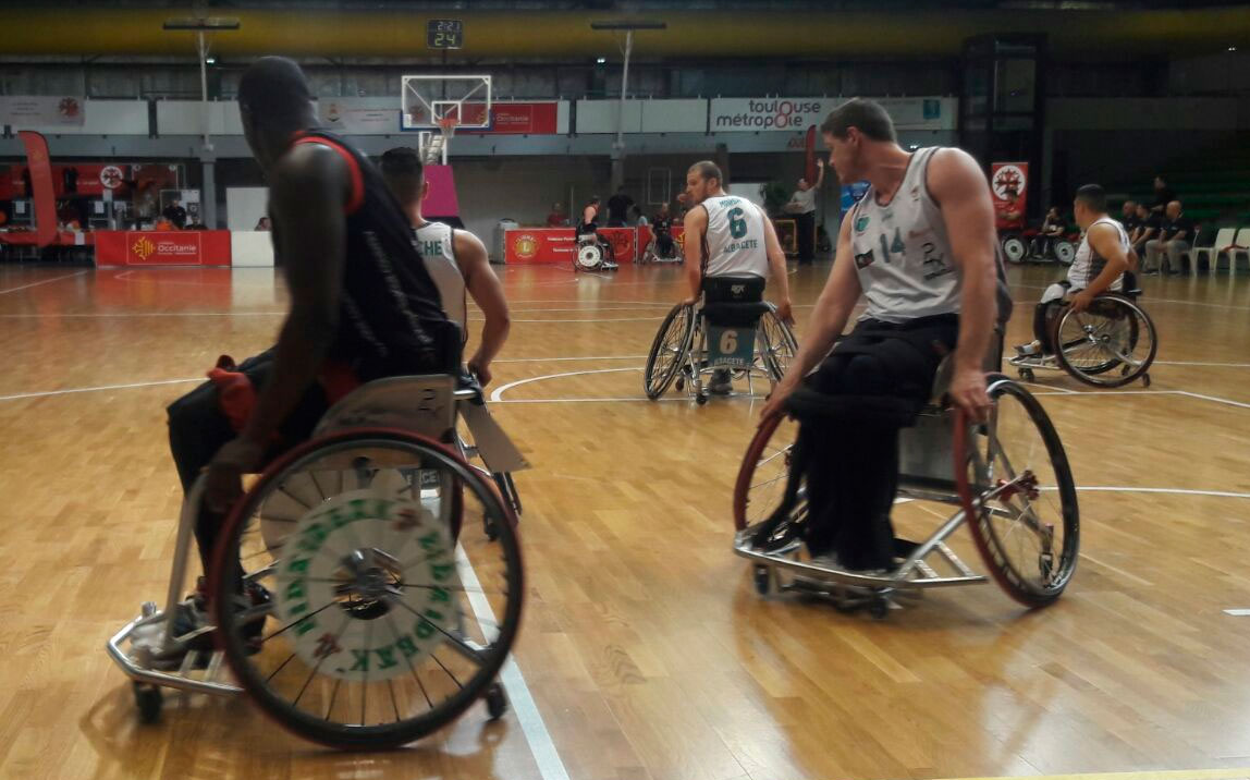 El BSR AMIAB Albacete sigue sin techo y llega a la final de la Andr&eacute; Vergauwen Cup