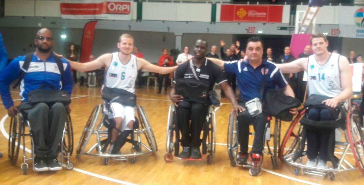El BSR AMIAB Albacete se queda a s&oacute;lo un triple de ganar la Andr&eacute; Vergauwen Cup