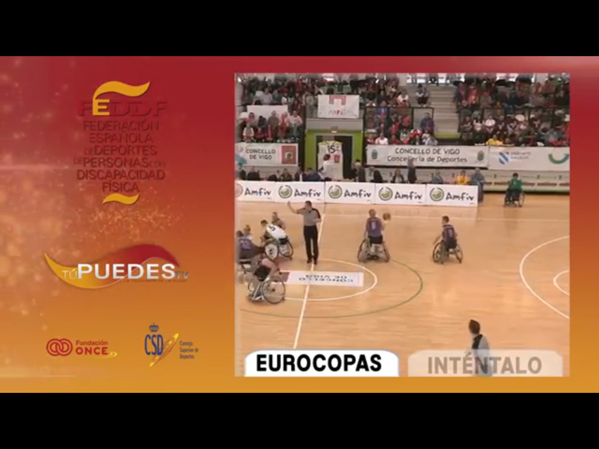 Las competiciones europeas BSR y el programa INT&Eacute;NTALO marcan la actualidad en el magazine 76 TuPuedesTV 