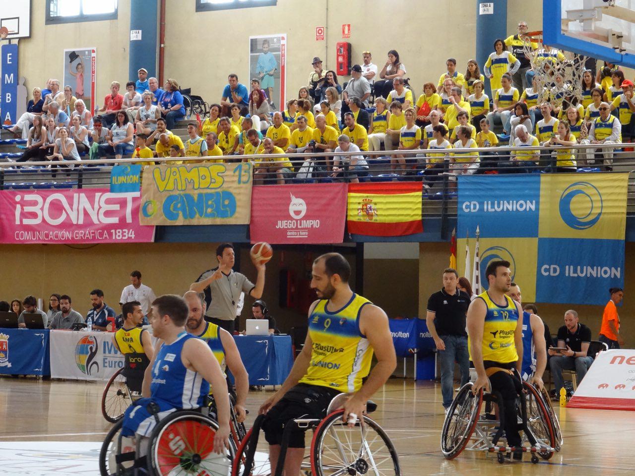 Cuarta final consecutiva del ILUNION en la Champions Cup tras arrollar al Thuringia Bulls