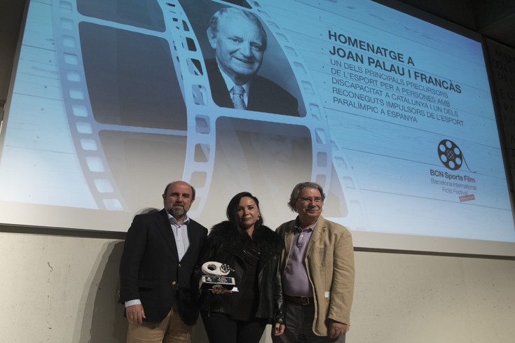 El BCN Sports Films rinde homenaje a Joan Palau i Franc&agrave;s  