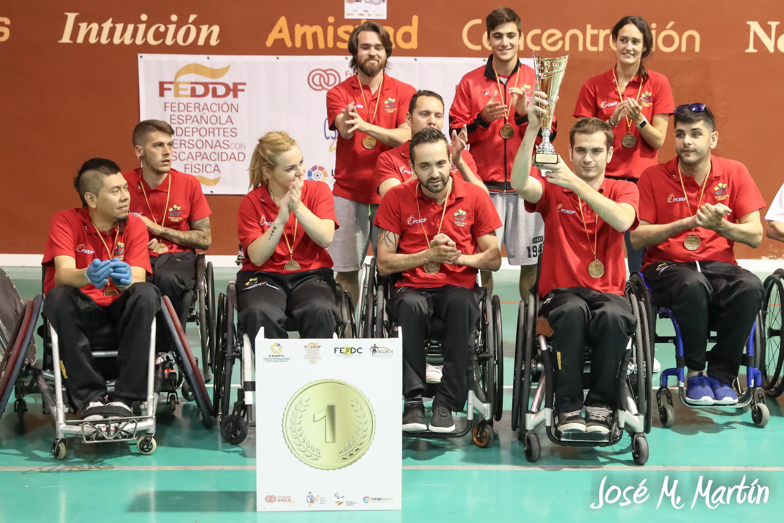 Catalu&ntilde;a se proclama campeona de Espa&ntilde;a de Rugby en Silla de Ruedas