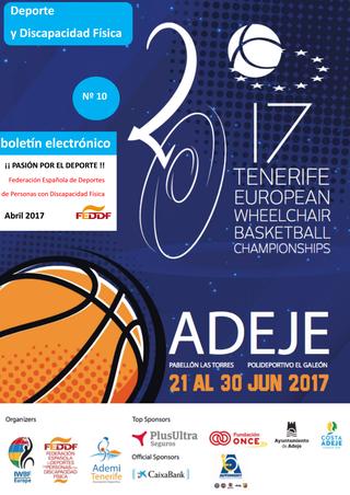 Disponible el bolet&iacute;n digital n&uacute;mero 10 PASI&Oacute;N POR EL DEPORTE con toda la actualidad del deporte adaptado