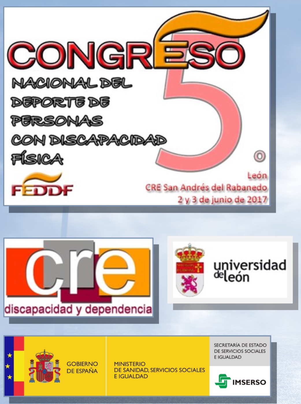 San Andr&eacute;s del Rabanedo albergar&aacute; este viernes y s&aacute;bado el V Congreso FEDDF