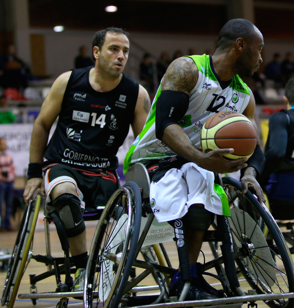 La liga de baloncesto en silla de ruedas volver&aacute; a las tres divisiones en la temporada 2017-18