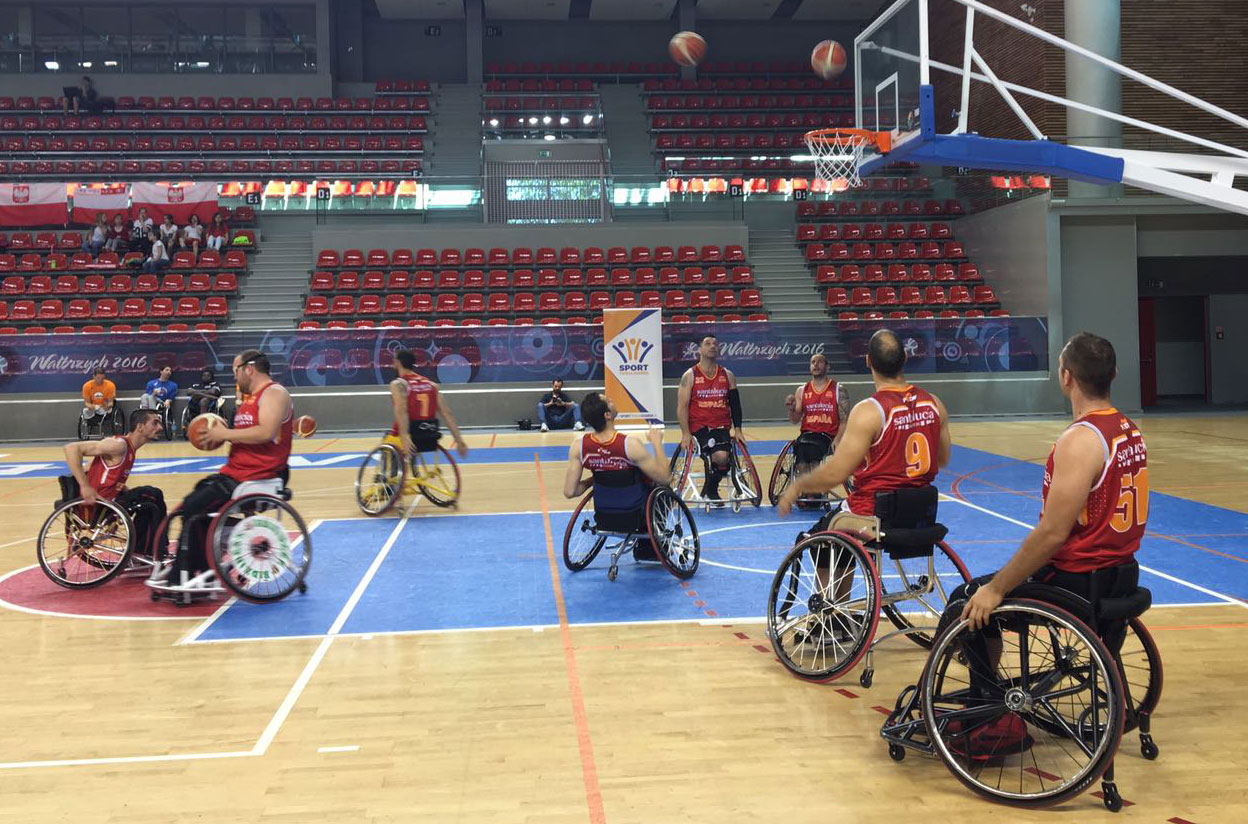Espa&ntilde;a juega este fin de semana el Preeuropeo de baloncesto en silla de ruedas