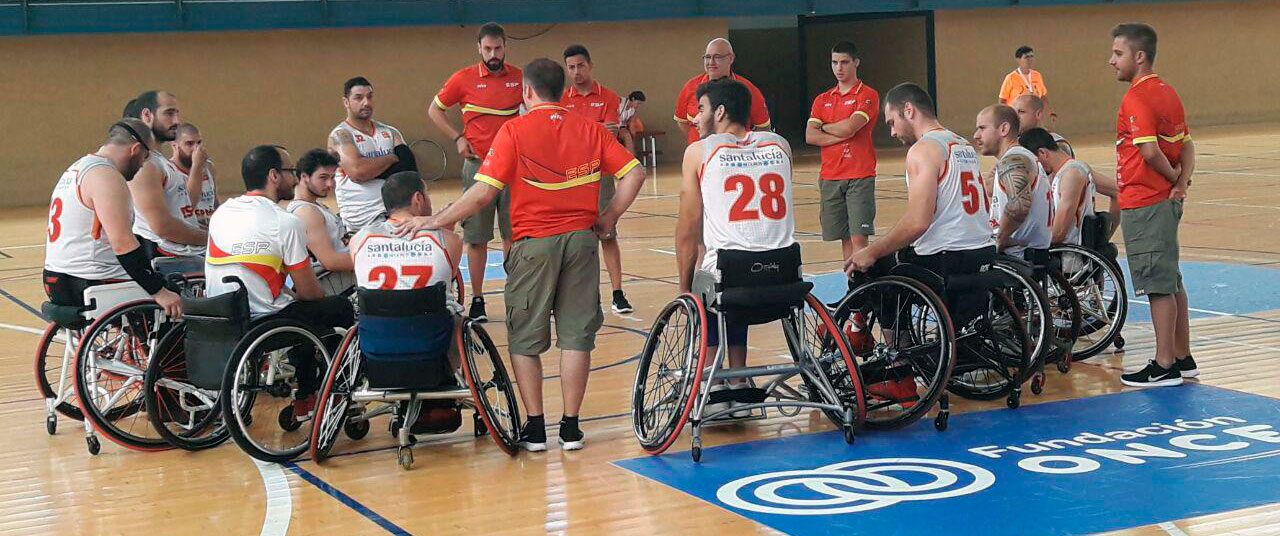 Espa&ntilde;a, subcampeona del Preeuropeo de Baloncesto en Silla de Ruedas de Adeje