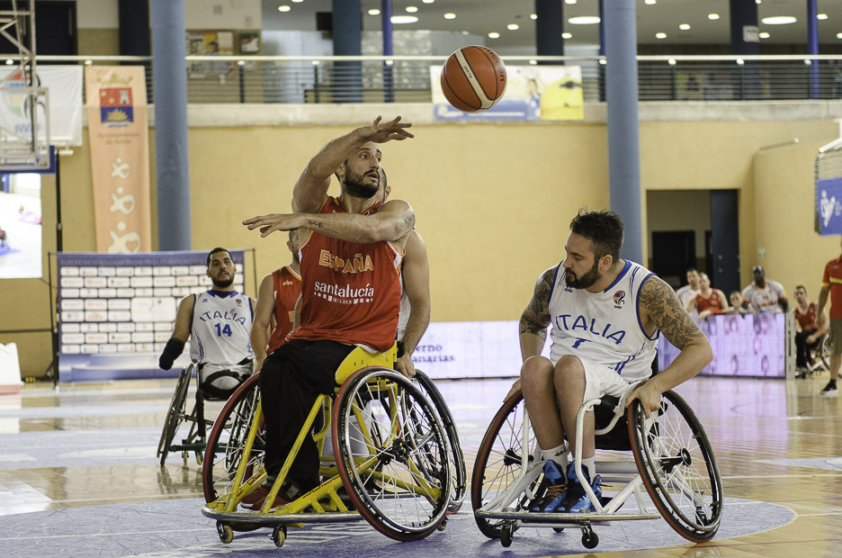 La selecci&oacute;n masculina se clasifica para el Mundial de Hamburgo 2018