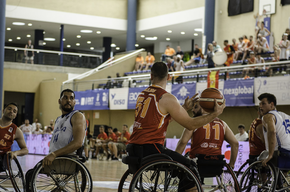 Europeo de Baloncesto en Silla de Ruedas: resultados, clasificaciones y estad&iacute;sticas (8&ordf; jornada)