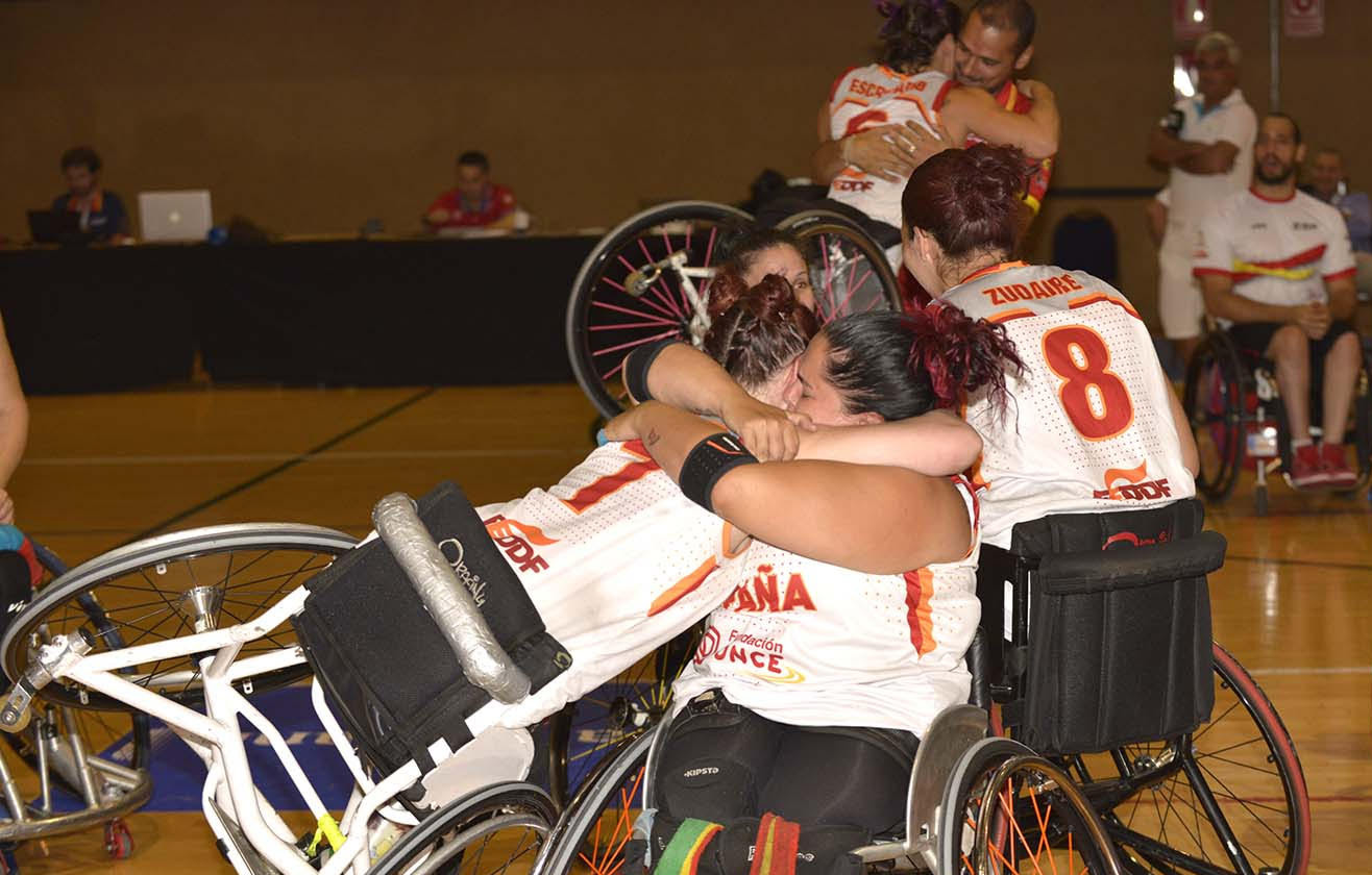 Espa&ntilde;a vuelve 24 a&ntilde;os despu&eacute;s a un Mundial femenino de baloncesto en silla de ruedas