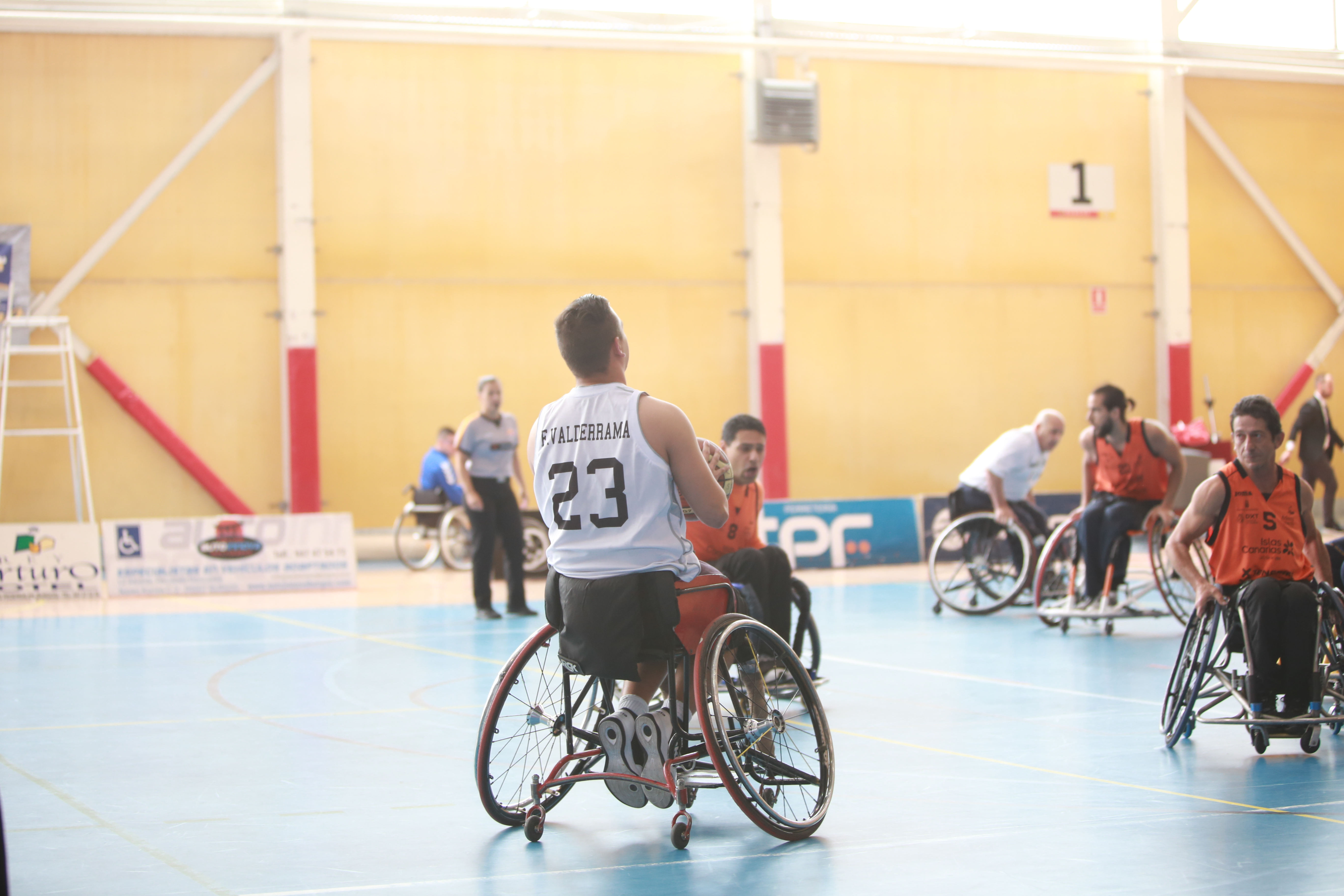 El ala-p&iacute;vot Fernando Valderrama disputar&aacute; el Campeonato de Espa&ntilde;a de Selecciones Auton&oacute;micas Sub 21 de baloncesto en silla de ruedas