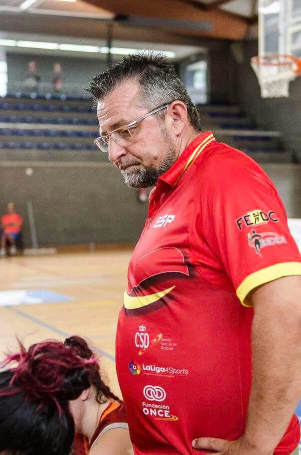 David Ben&iacute;tez pertenece al Cuerpo T&eacute;cnico del combinado nacional que ha alcanzado la 5&ordf; plaza en el Europeo de Adeje (Tenerife)