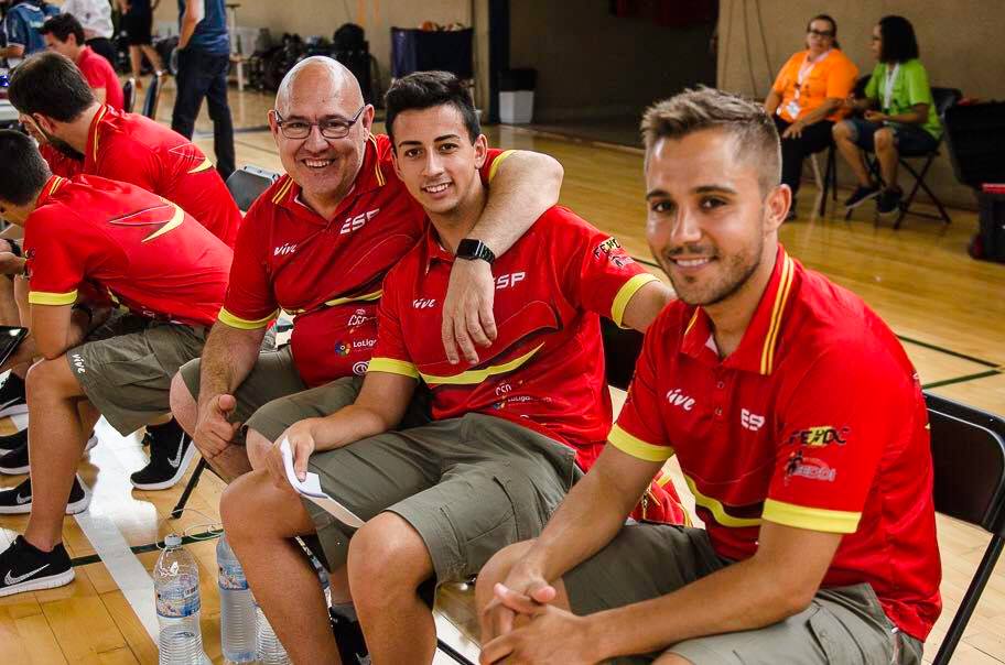 Jorge Borba vuelve  ilusionado de su debut con la Selecci&oacute;n Espa&ntilde;ola en el Europeo