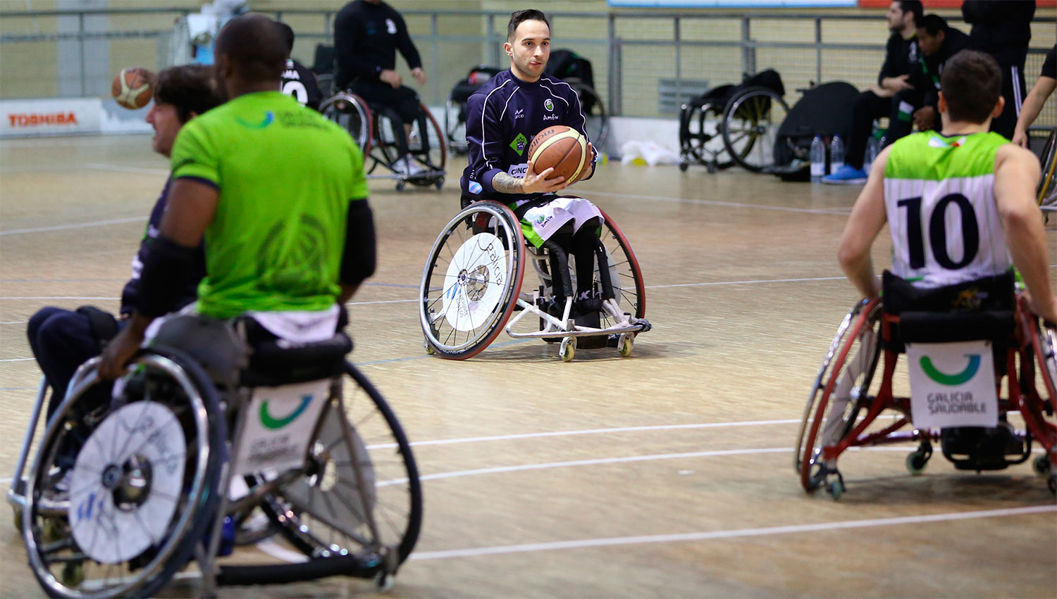 La Liga Nacional de Baloncesto en Silla de Ruedas volver&aacute; el 14 de octubre