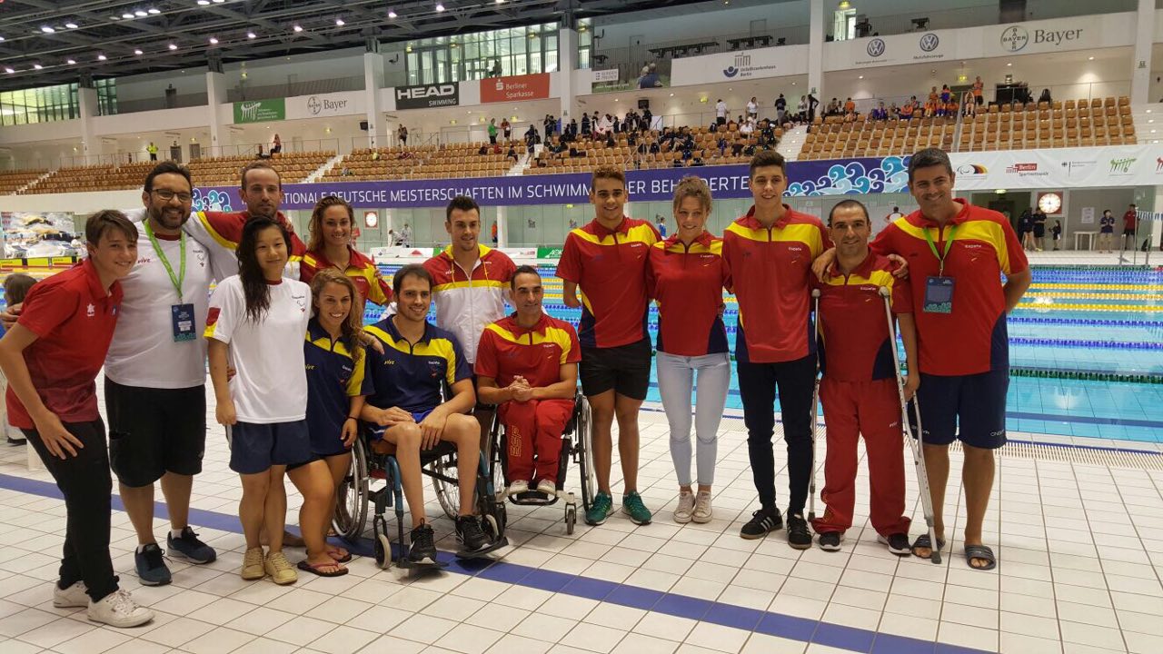 Los nadadores de la FEDDF se lucen en el open internacional de Berl&iacute;n y ya con la mirada puesta al mundial de M&eacute;xico