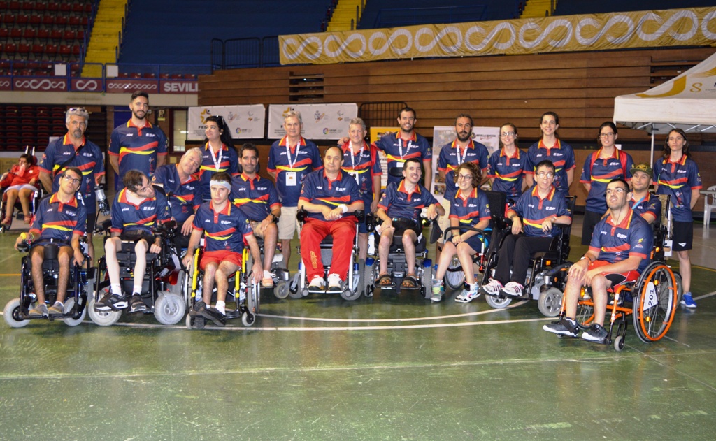   HOY ARRANCA EL OPEN MUNDIAL DE BOCCIA CON LA CEREMONIA INAUGURALEN EL PALACIO DE DEPORTES DE SAN PABLO