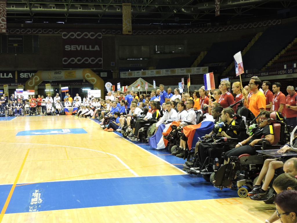 INAUGURADO EL OPEN MUNDIAL DE BOCCIA EN EL PALACIO DE SAN PABLO  