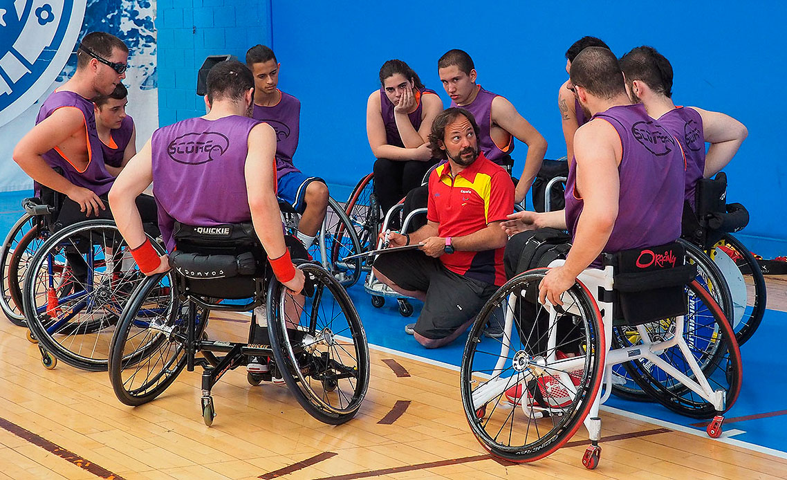 &Oacute;scar Trigo vuelve a dirigir la selecci&oacute;n espa&ntilde;ola masculina de baloncesto en silla de ruedas