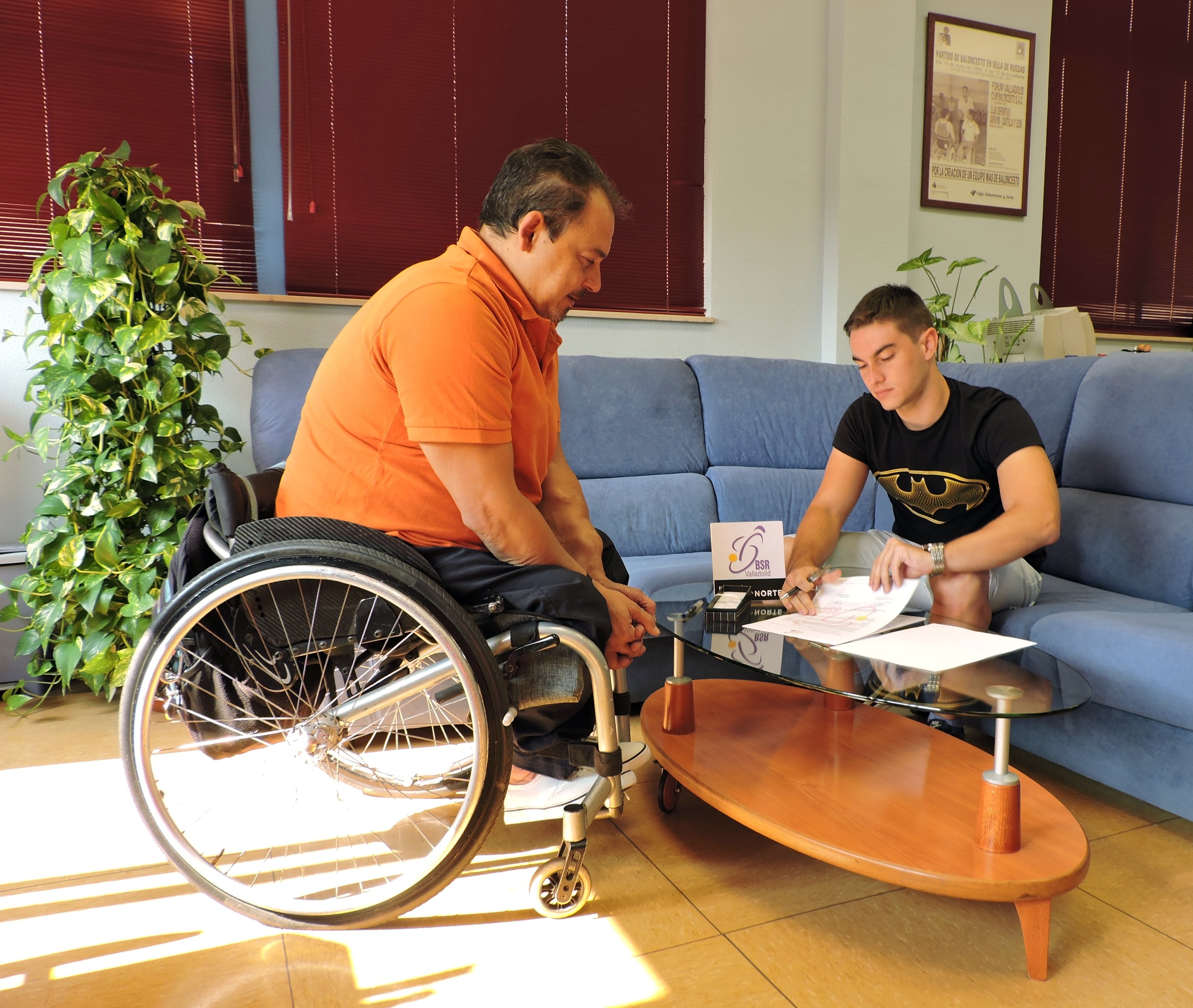 &Aacute;lvaro L&oacute;pez, a progresar en el Fundaci&oacute;n Grupo Norte desde la Escuela