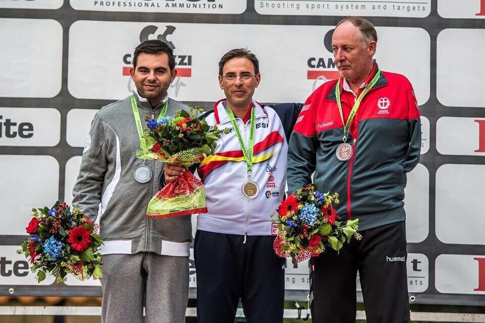 Nuestros tiradores confirman su progresi&oacute;n durante la copa del mundo de tiro al plato de Italia