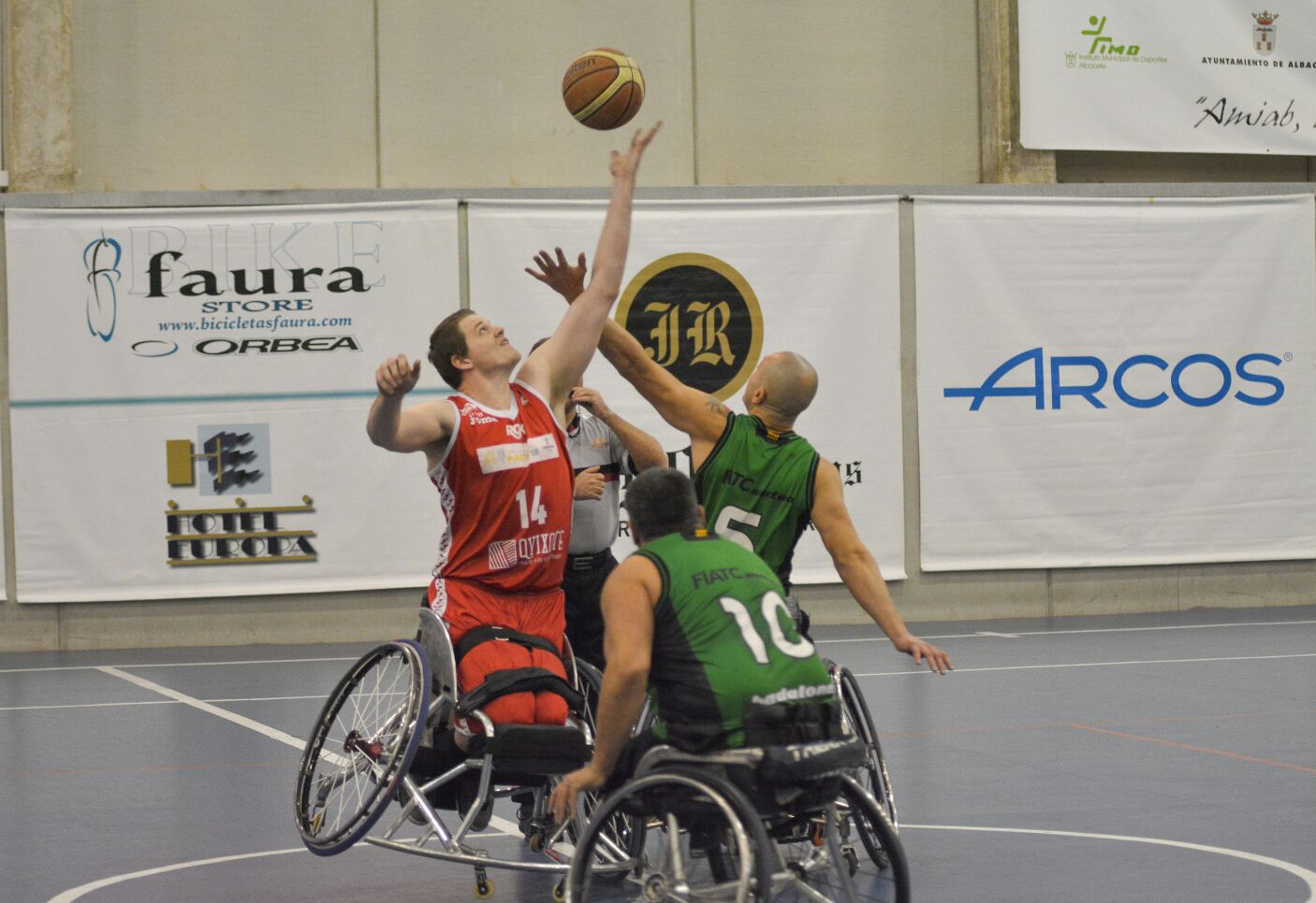 El BSR Amiab Albacete inicia el trabajo para una nueva temporada en la m&aacute;xima categor&iacute;a
