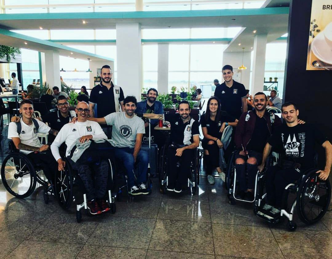 Varios jugadores del BUC y CAI competir&aacute;n en la 1a Copa Euroamericana Ciudad de Tigre de Quad Rugby