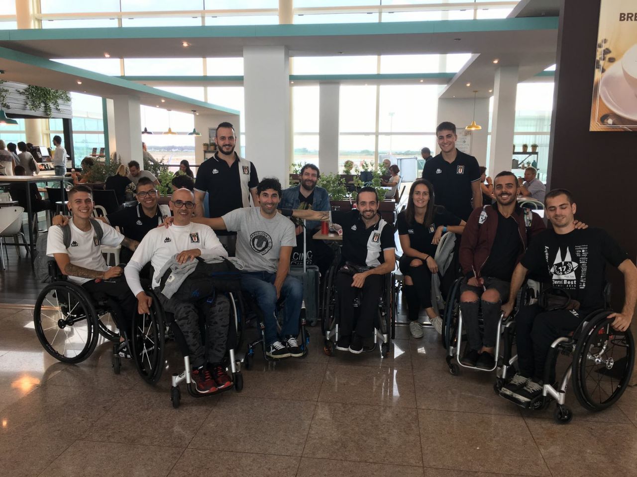 Varios jugadores del BUC y CAI competir&aacute;n en la 1a copa Euroamericana Ciudad de Tigre de Quad Rugby