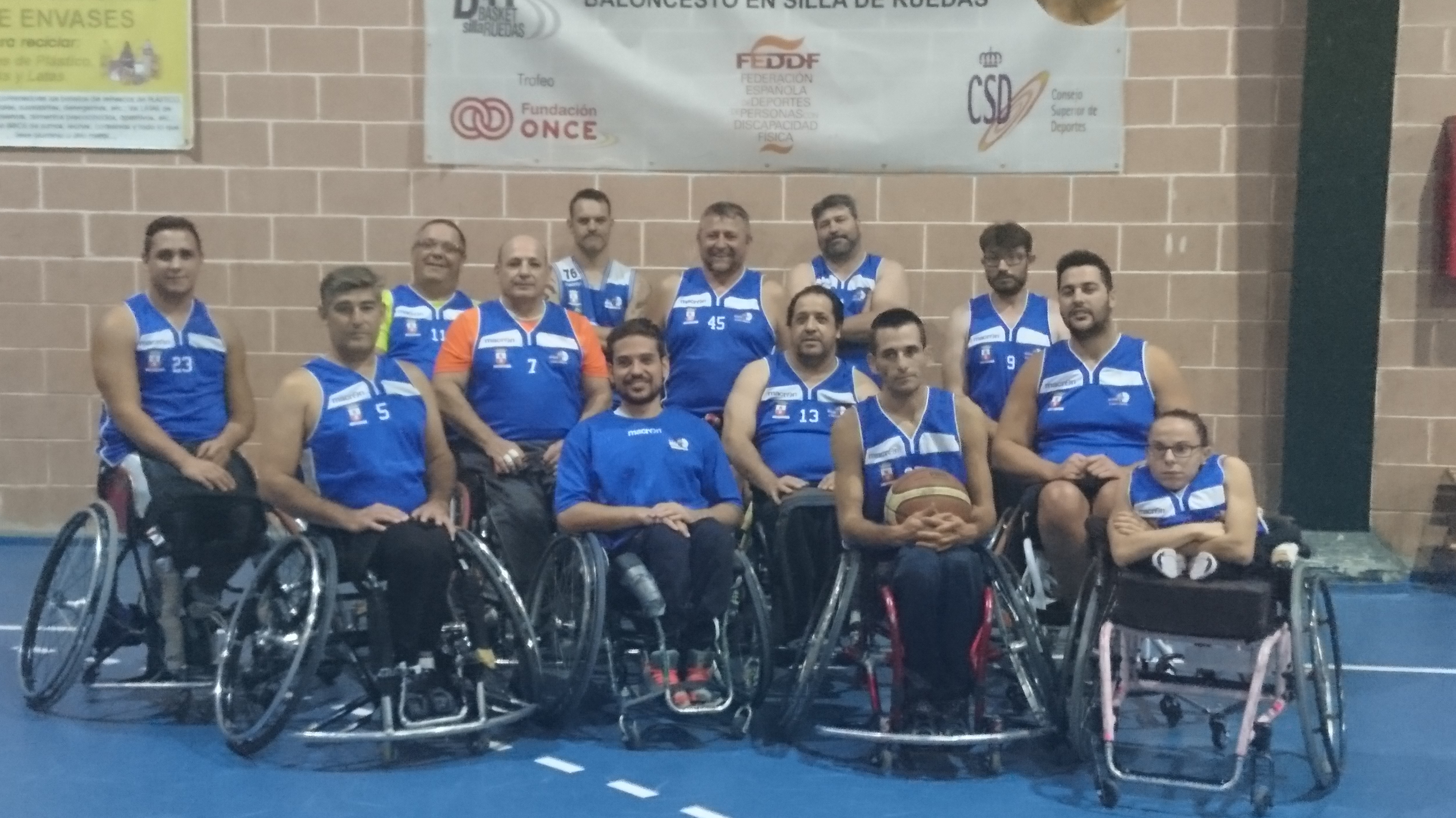 Presentaci&oacute;n con foto del BSR Vistazul