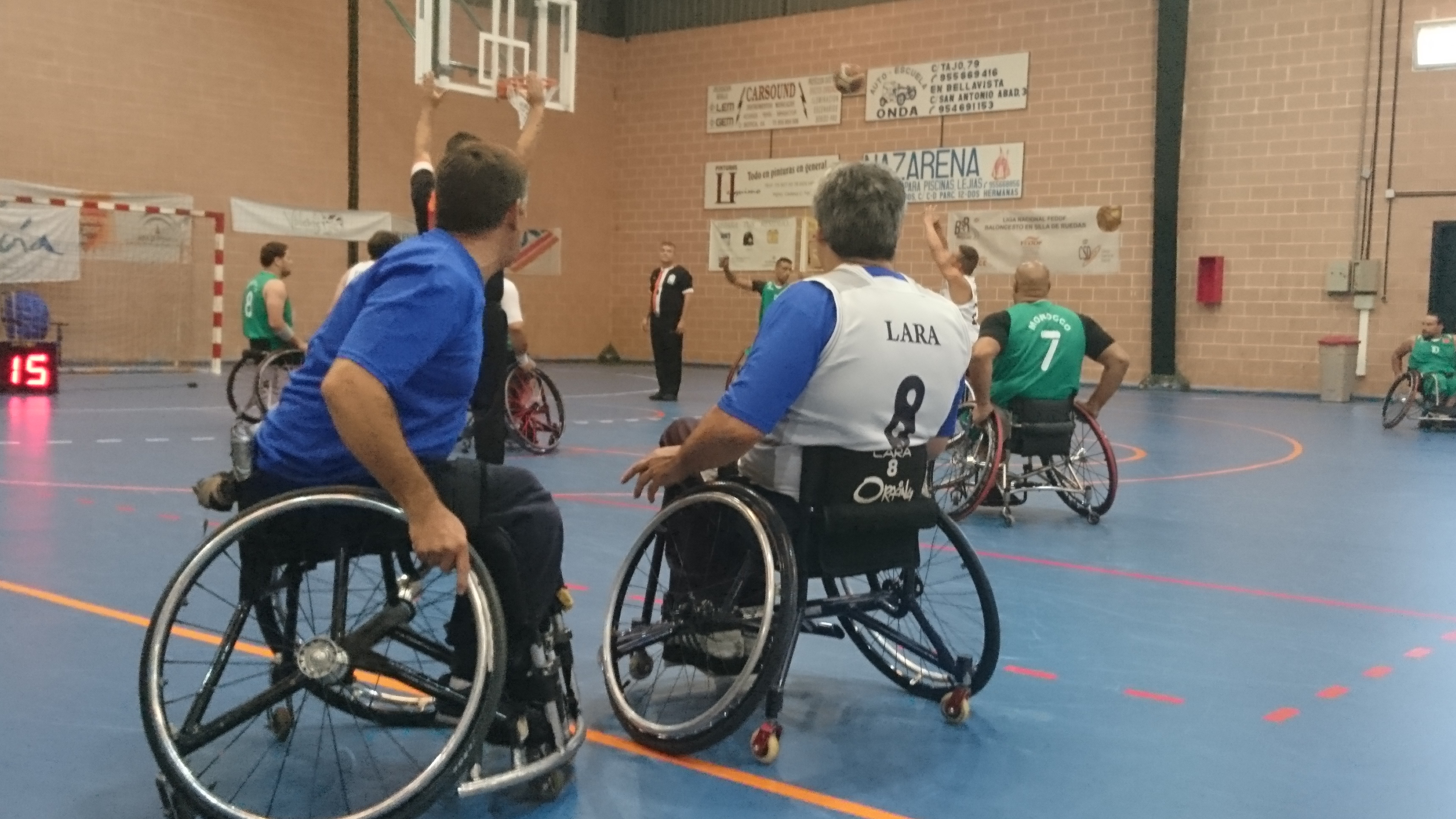 Malas sensaciones del BSR Vistazul en el trofeo Diputaci&oacute;n de Sevilla