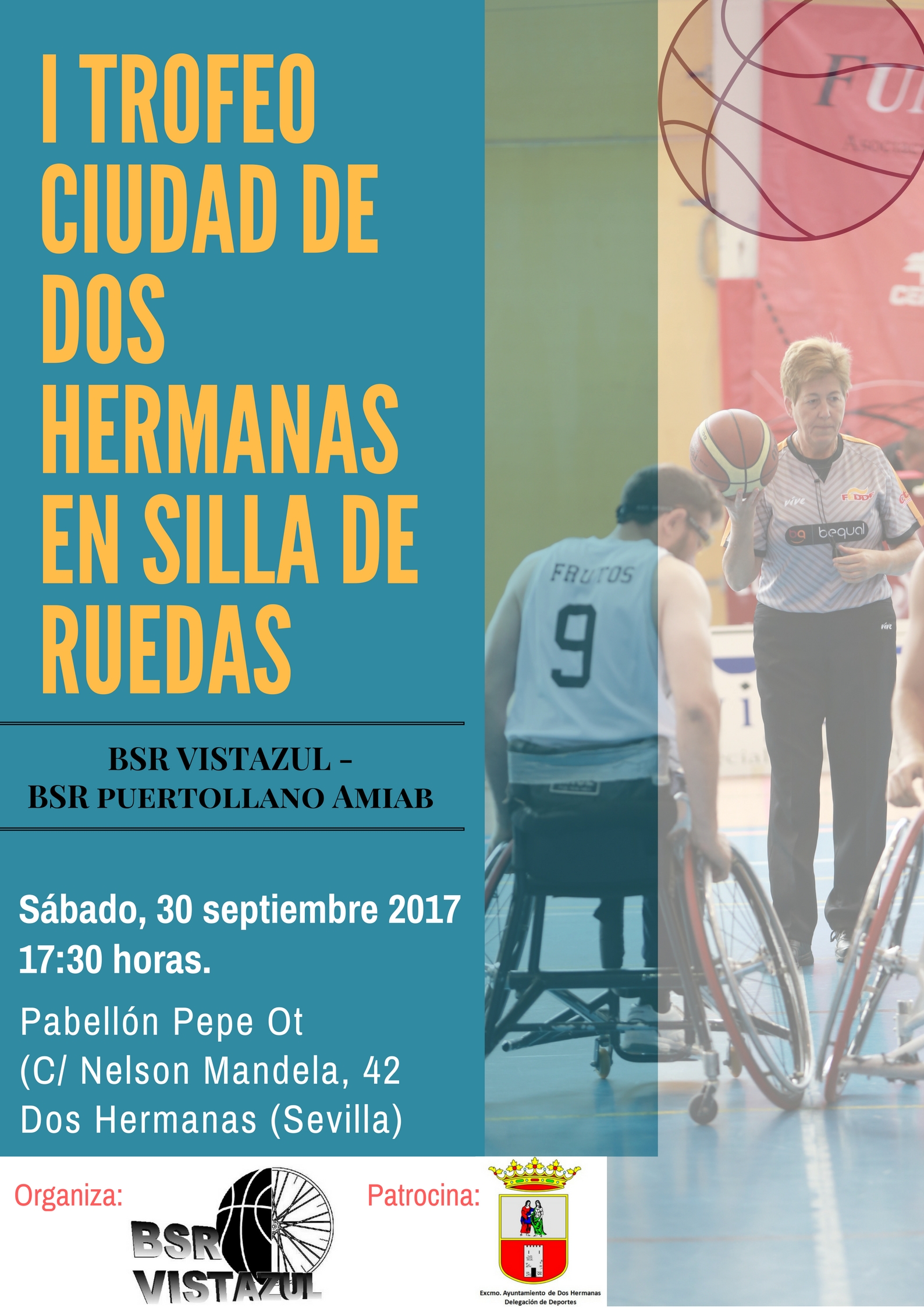 I Trofeo Ciudad de Dos Hermanas de Baloncesto en Silla de Ruedas