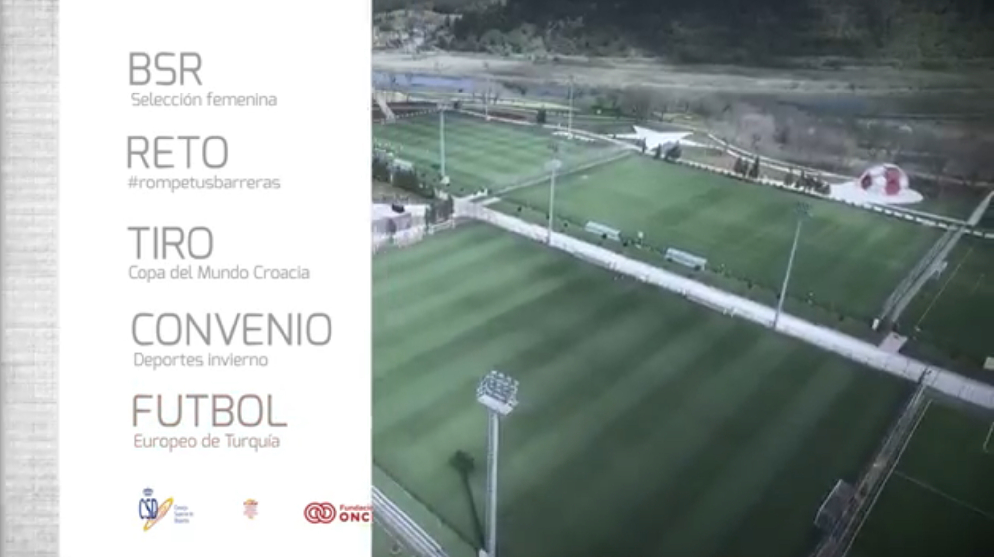 Selecci&oacute;n femenina BSR, tiro paral&iacute;mpico, convenio con RFEDI, rompe tus barreras y previa del europeo de futbol para amputados, los protagonistas del Magazine 91 TuPuedesTV
