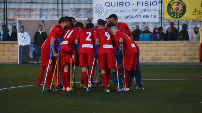 Espa&ntilde;a se cita con la historia en su primera participaci&oacute;n en el Europeo de f&uacute;tbol para amputados