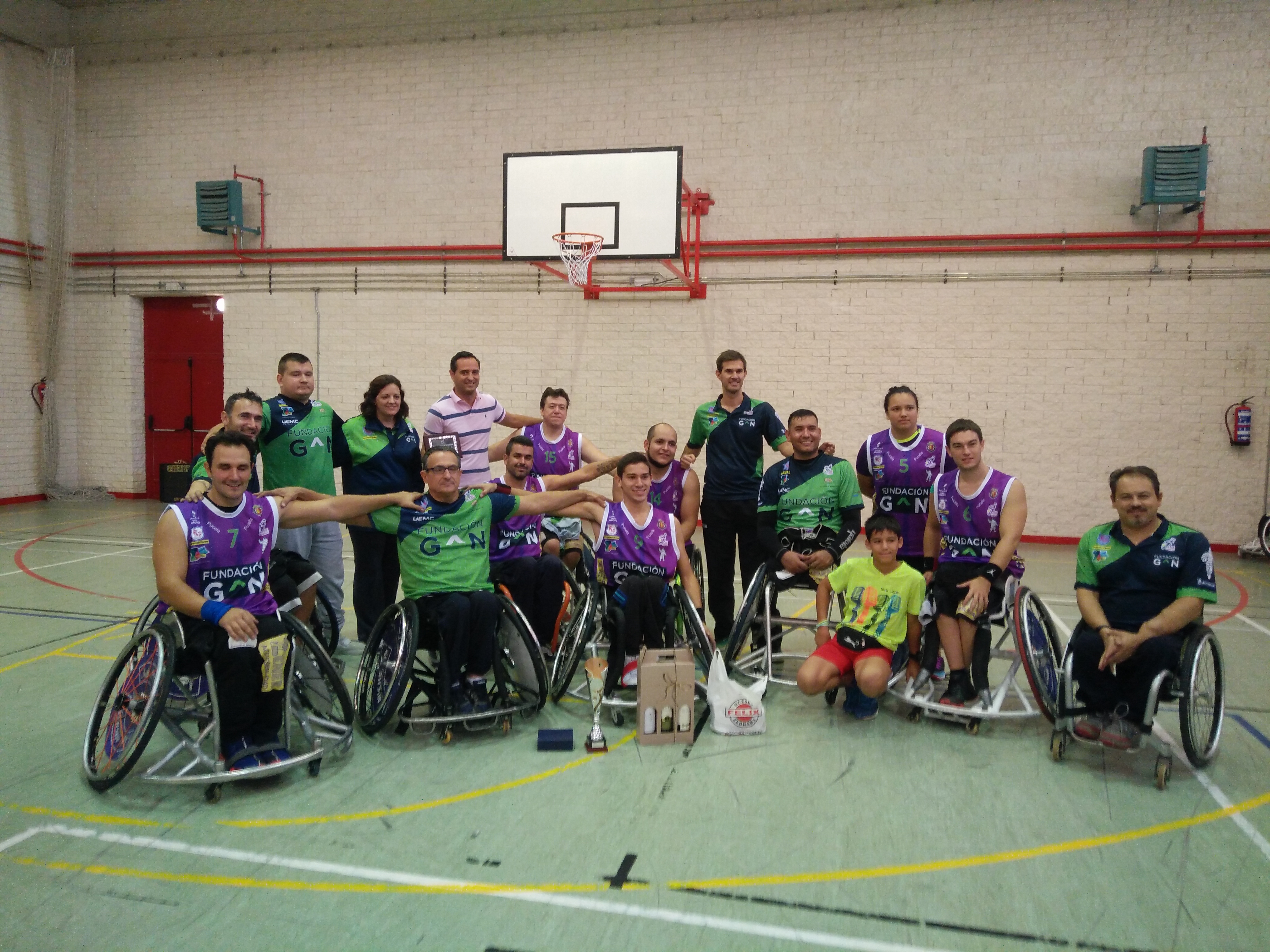 Fundaci&oacute;n Grupo Norte 56 vs FDI Alcorc&oacute;n 53 - torneo Serrada