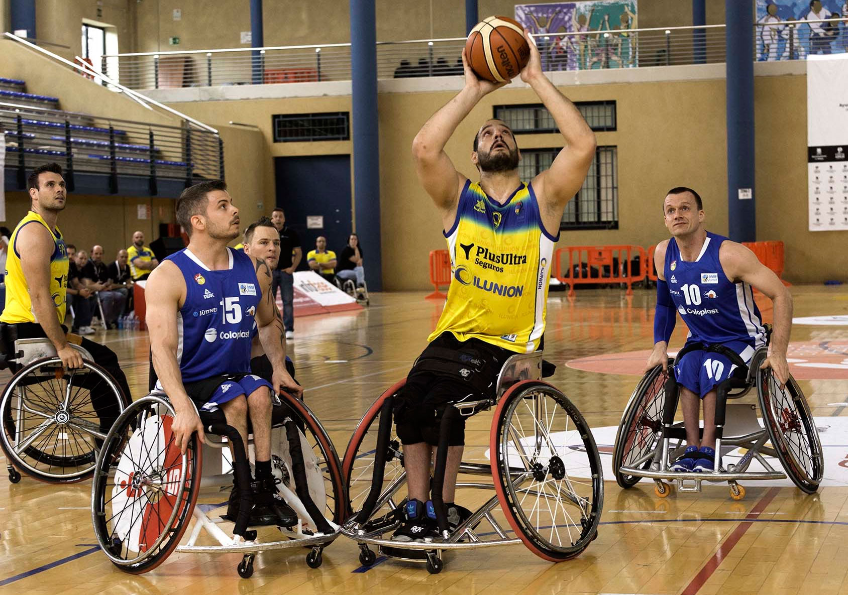 Seis clubes espa&ntilde;oles de baloncesto en silla de ruedas jugar&aacute;n en Europa en 2018