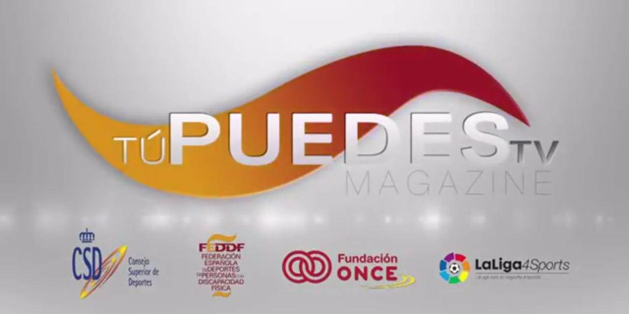 Magazine 92 TuPuedesTV con el f&uacute;tbol para amputados, baloncesto s.r. y p&aacute;del s.r. como protagonistas de la semana