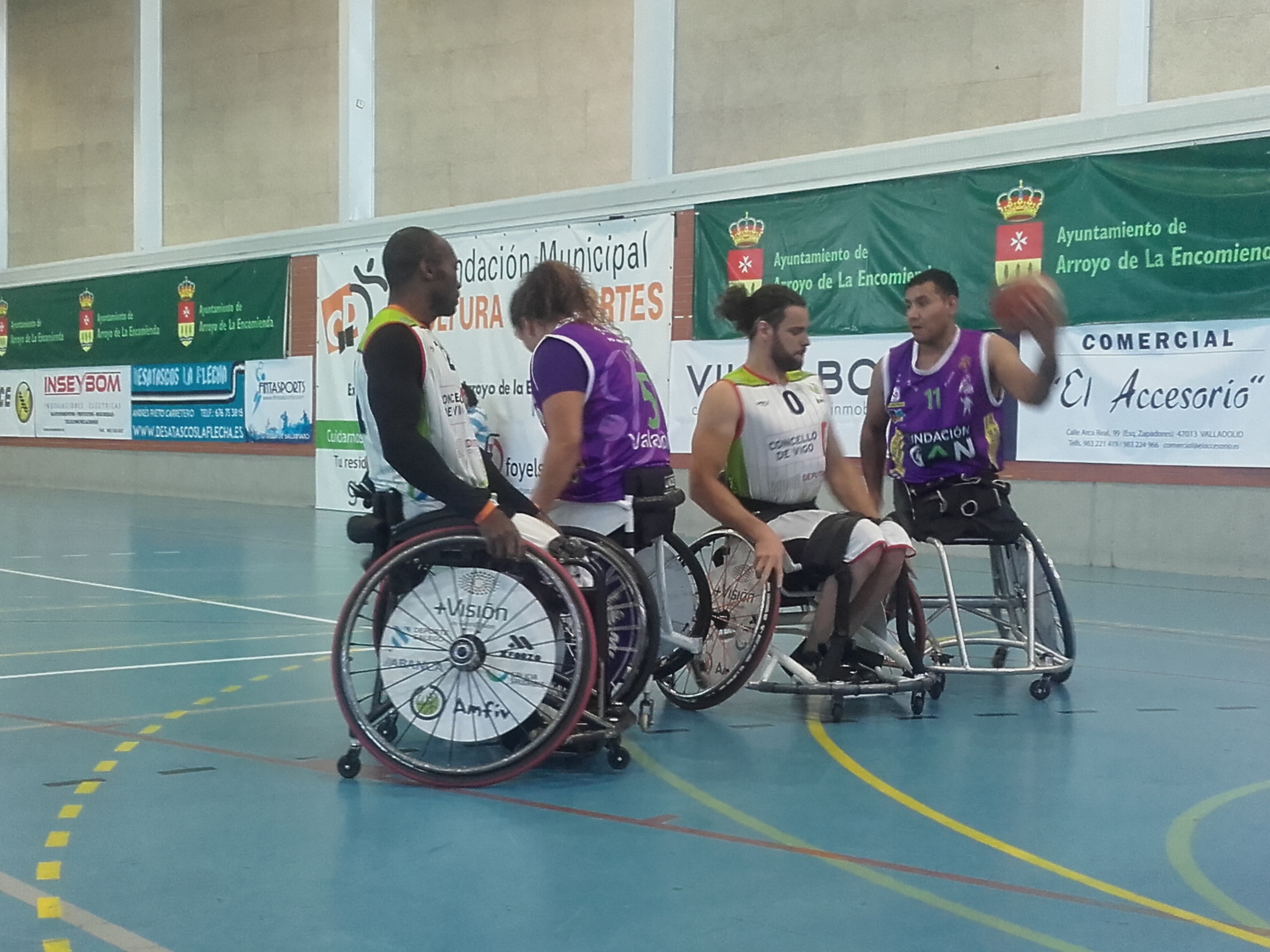 Fundaci&oacute;n Grupo Norte 64 vs Amfiv Vigo 68 - trofeo Arroyo