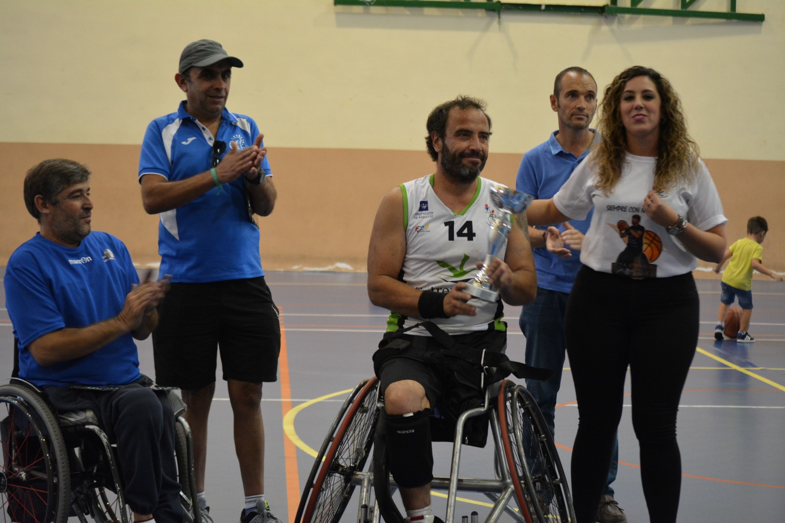 Doble victoria del Mideba Extremadura en el III Trofeo Luis Blancas