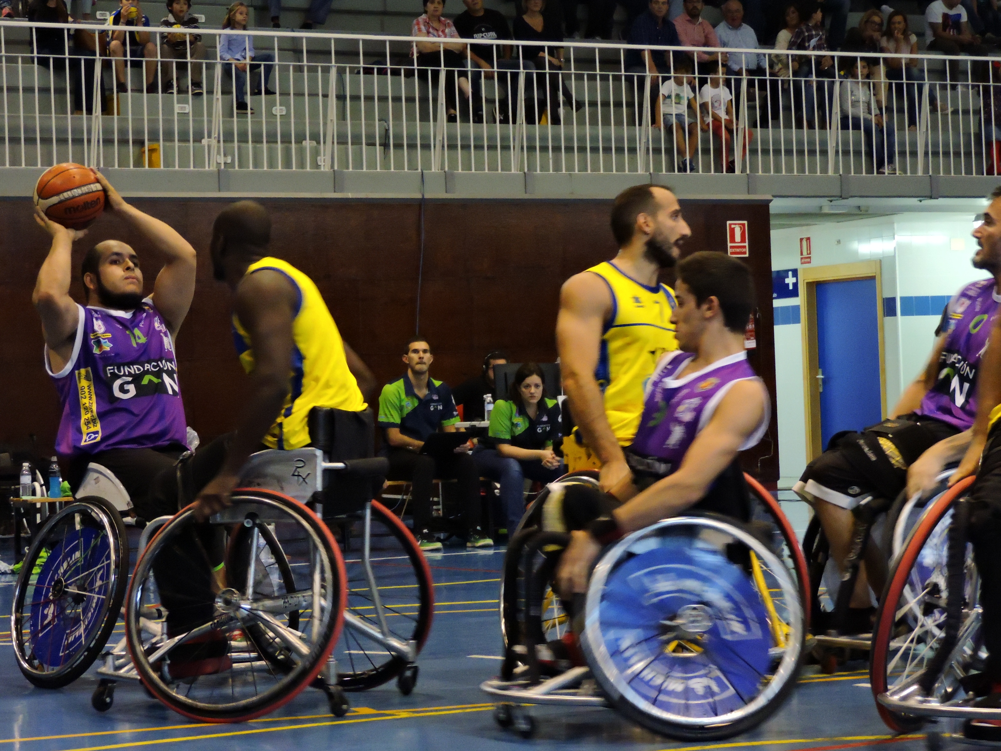 Ilunion 67 vs Fundaci&oacute;n Grupo Norte 58