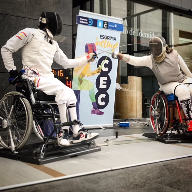 Los esgrimistas Alex Prior y Tarek Nejjar grandes dominadores de la primera prueba del campeonato de Espa&ntilde;a de esgrima