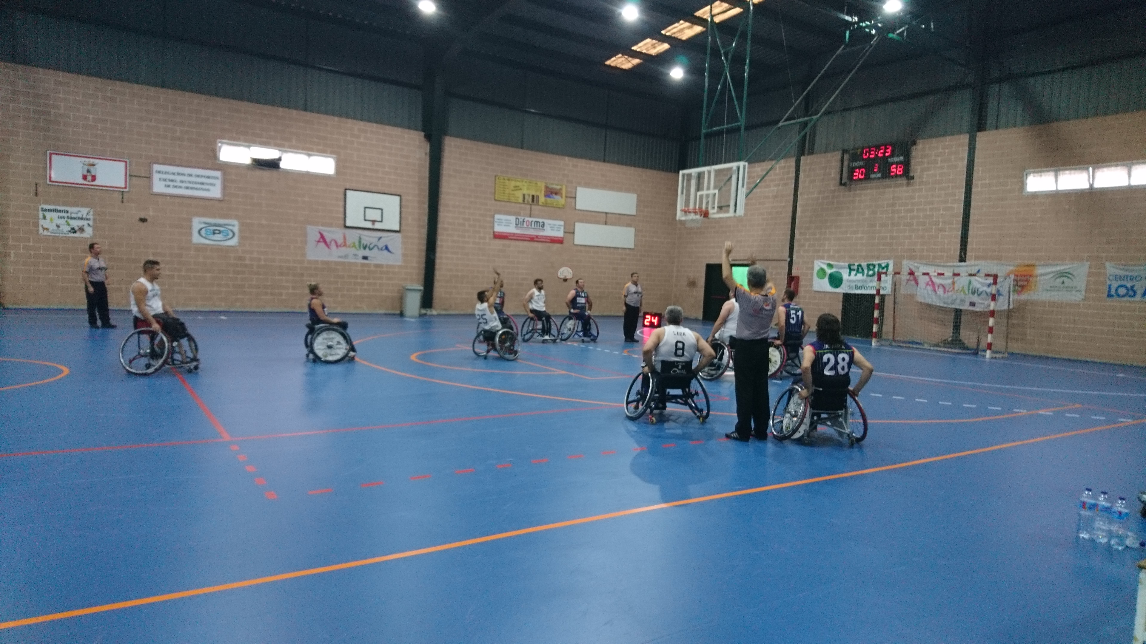   BSR Vistazul se enfrenta al Ilunion el s&aacute;bado 28 a las 18 horas en el Pabell&oacute;n Pepe Ot