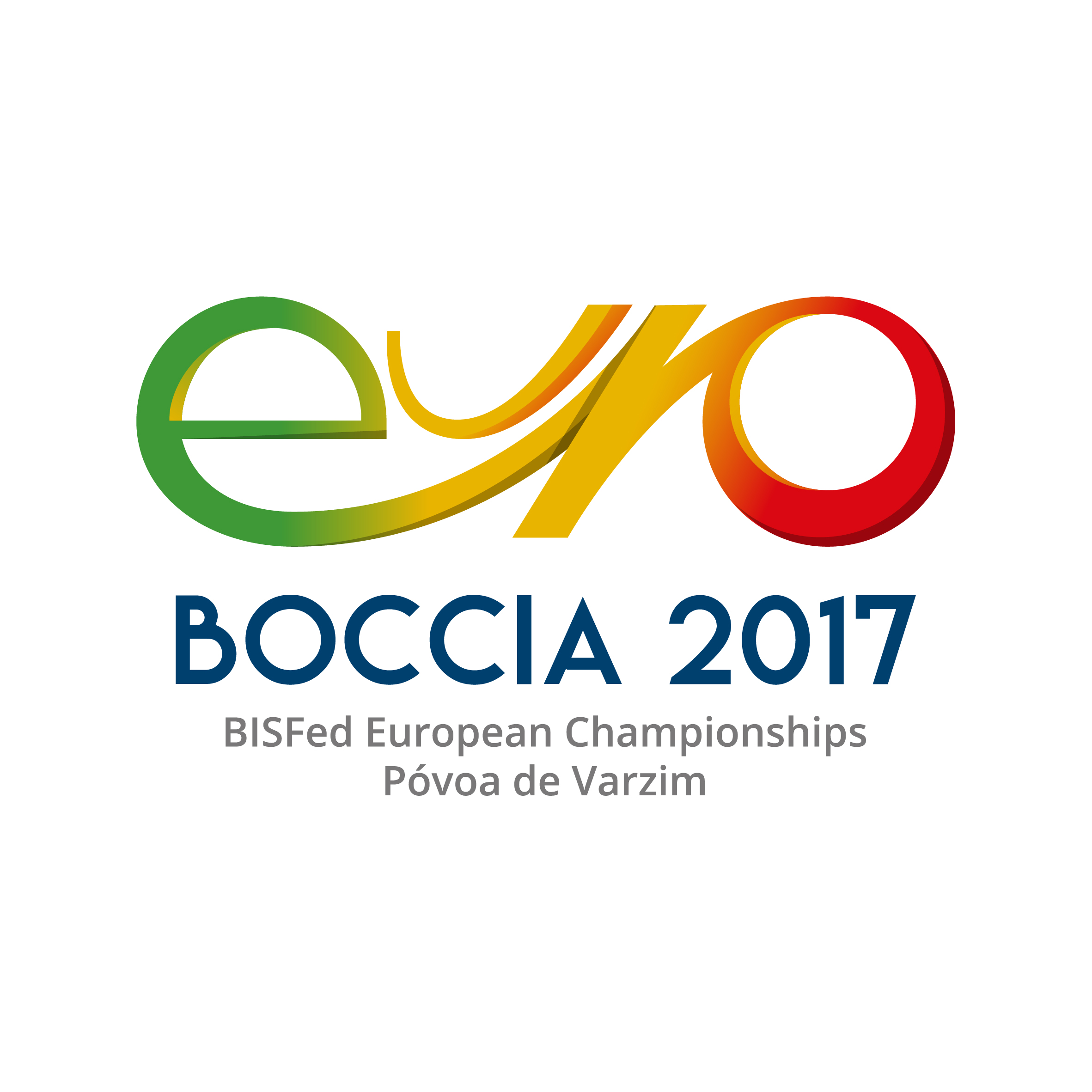  Alejandro D&iacute;az y Vasile Agache compiten en el Europeo de Boccia en Povoa De Varzim  