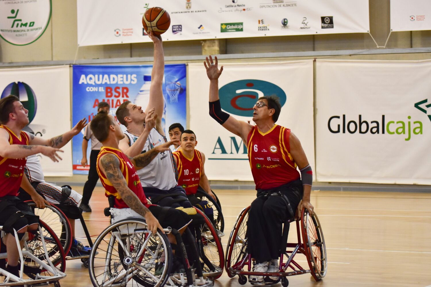 El BSR Amiab Albacete tiene una salida muy complicada a la cancha del Fundaci&oacute;n Grupo Norte