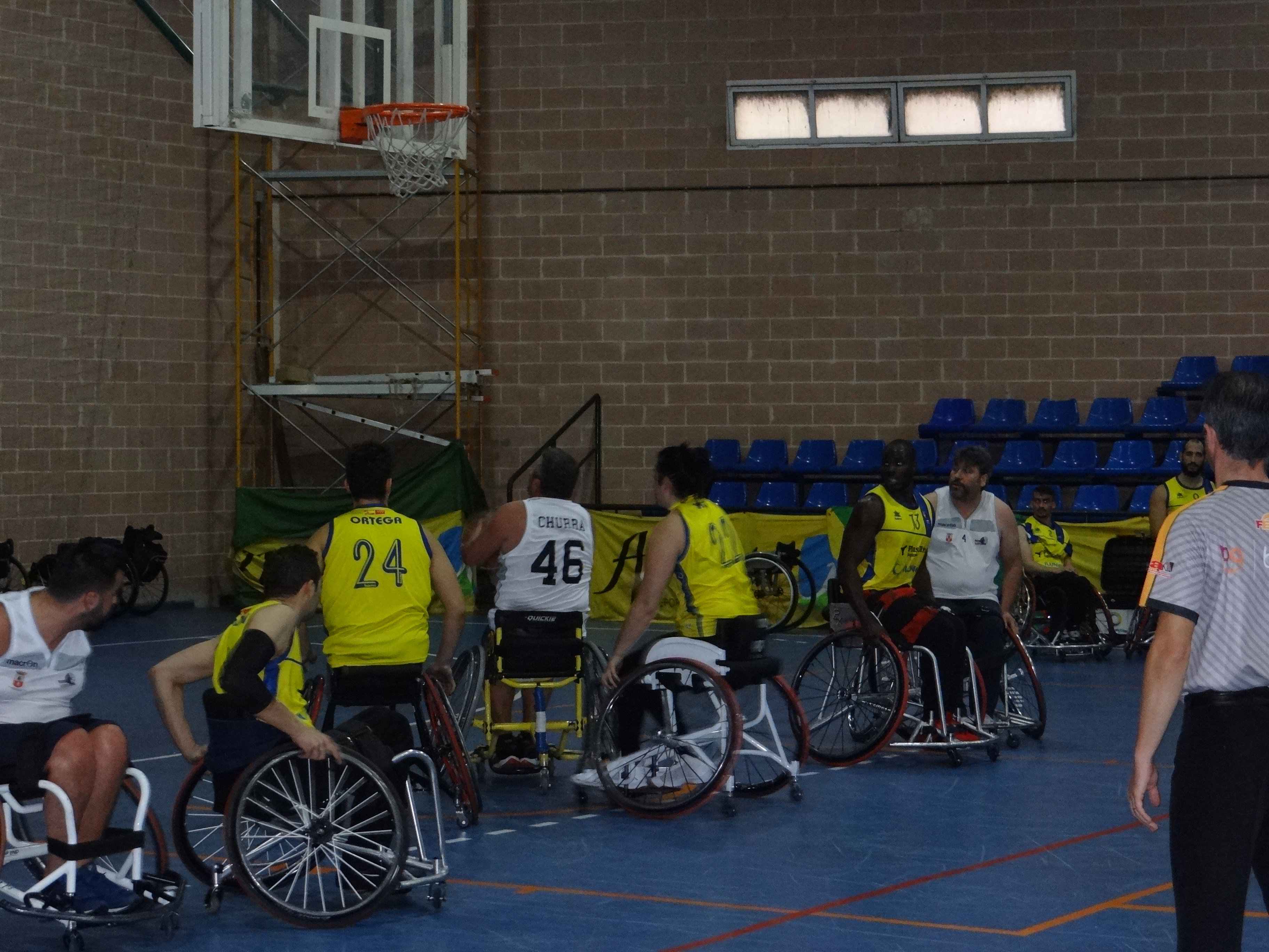 Primer partido del BSR Vistazul en Divisi&oacute;n de Honor