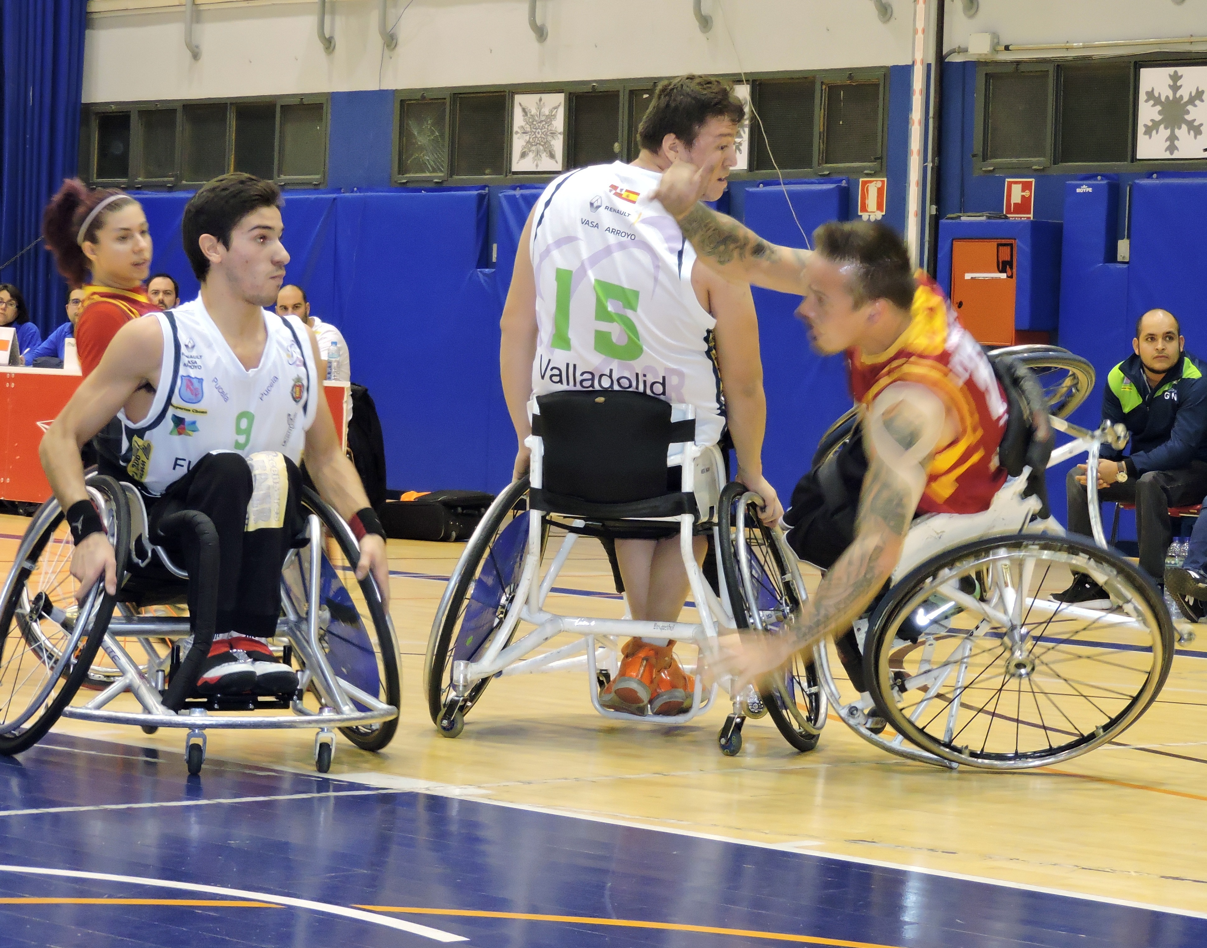 Getafe BSR 63 vs Fundaci&oacute;n Grupo Norte 60