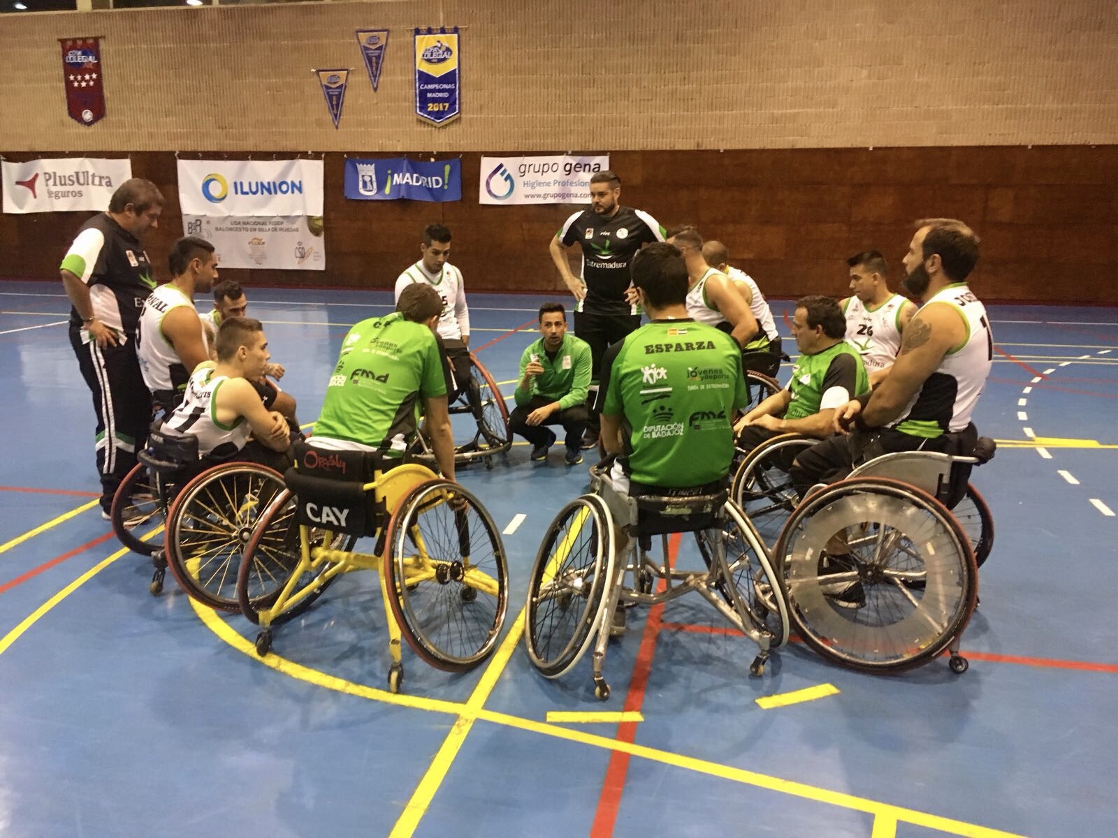 Un gran Mideba pelea hasta el &uacute;ltimo segundo ante Ilunion (68-64)