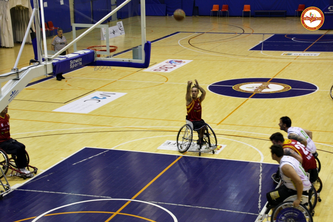 Getafe BSR  63  vs 60  Fundaci&oacute;n Grupo Norte
