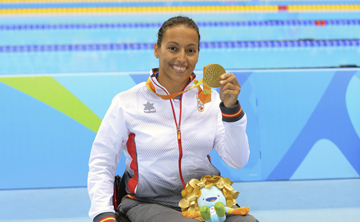 Teresa Perales galardonada en los Premios Nacionales del Deporte 2016